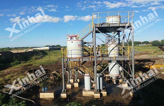 Tanzania 200td Gold Concentrator Project